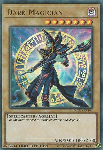 Dark Magician (Ultra Rare) [DUPO-EN101-UR]