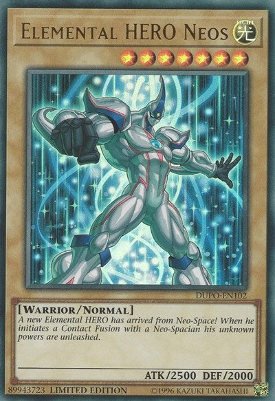 Elemental HERO Neos (Ultra Rare) [DUPO-EN102-UR]