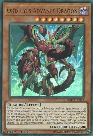 Odd-Eyes Advance Dragon (Ultra Rare) [DUPO-EN011-UR]