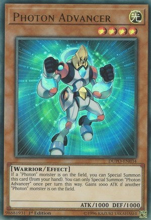 Photon Advancer (Ultra Rare) [DUPO-EN034-UR]