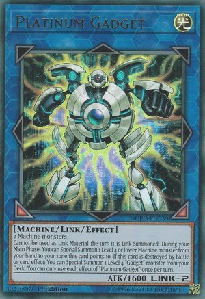 Platinum Gadget (Ultra Rare) [DUPO-EN039-UR]