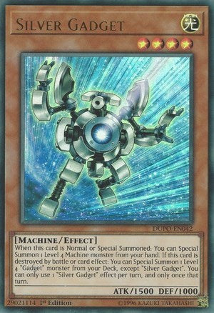 Silver Gadget (Ultra Rare) [DUPO-EN042-UR]