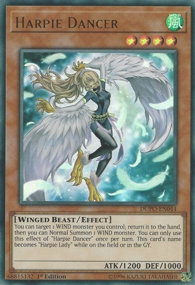 Harpie Dancer (Ultra Rare) [DUPO-EN044-UR]