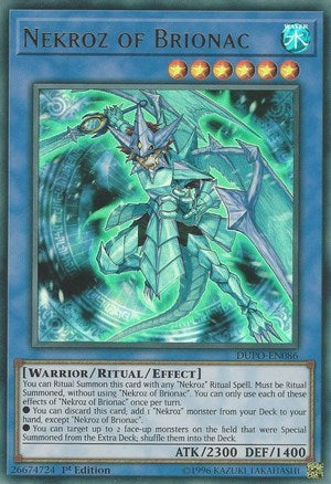 Nekroz of Brionac (Ultra Rare) [DUPO-EN086-UR]