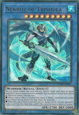 Nekroz of Trishula (Ultra Rare) [DUPO-EN087-UR]