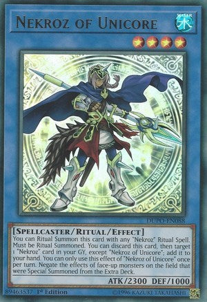 Nekroz of Unicore (Ultra Rare) [DUPO-EN088-UR]