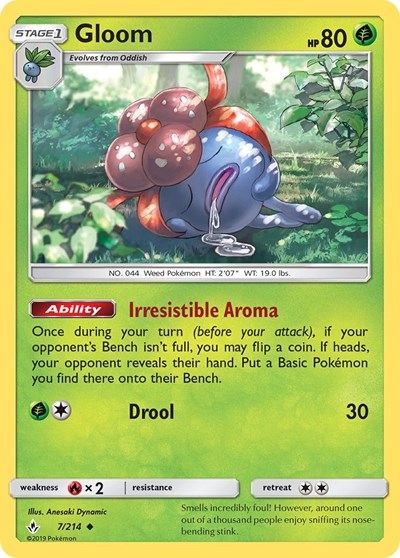 Gloom - 7/214 (Uncommon) [UNB-7-U]