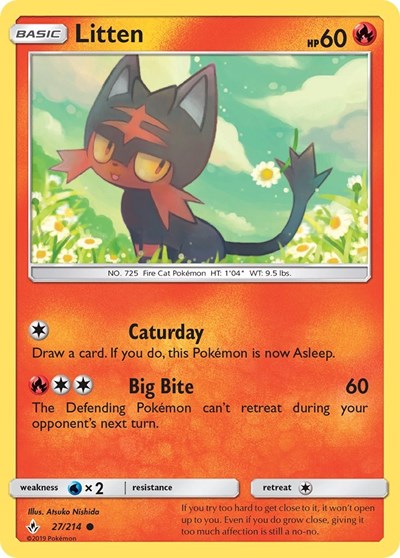 Litten - 27/214 (Common) [UNB-27-C]