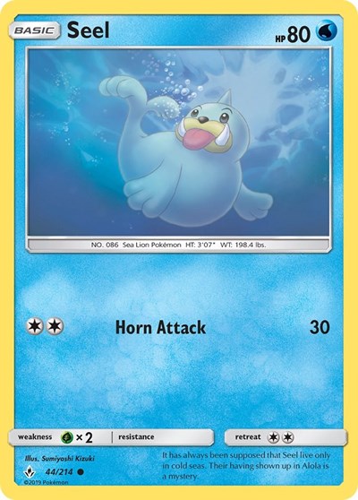 Seel - 44/214 (Common) [UNB-44-C]