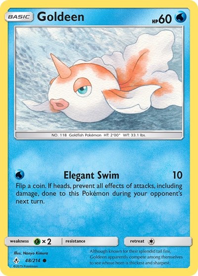 Goldeen - 48/214 (Common) [UNB-48-C]