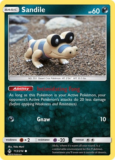 Sandile - 113/214 (Common) [UNB-113-C]