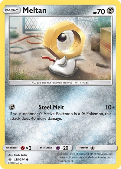 Meltan - 128/214 (Common) [UNB-128-C]