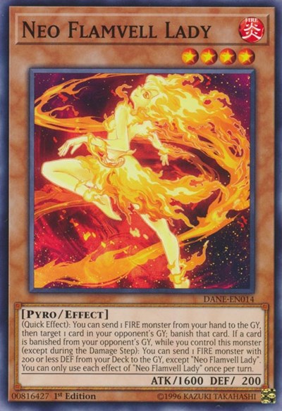 Neo Flamvell Lady (Common) [DANE-EN014-C]