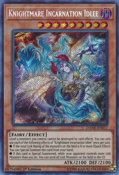 Knightmare Incarnation Idlee (Secret Rare) [DANE-EN017-SeR]