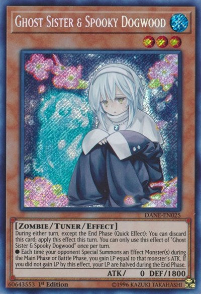 Ghost Sister & Spooky Dogwood (Secret Rare) [DANE-EN025-SeR]