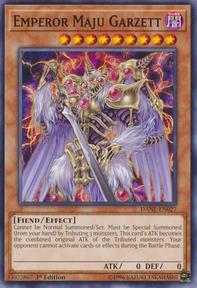 Emperor Maju Garzett (Common) [DANE-EN027-C]