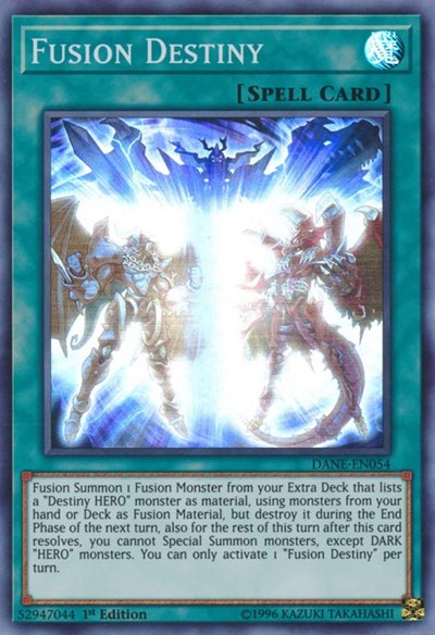 Fusion Destiny (Super Rare) [DANE-EN054-SuR]