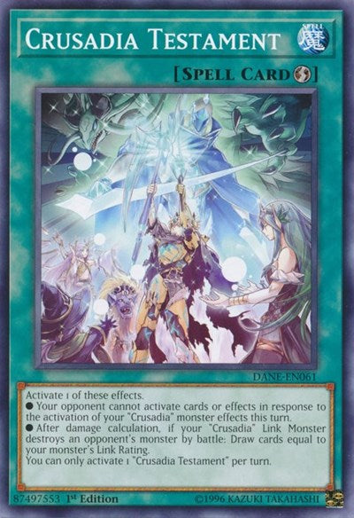 Crusadia Testament (Common) [DANE-EN061-C]