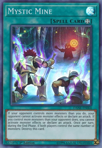 Mystic Mine (Super Rare) [DANE-EN064-SuR]