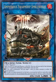 Amphibious Swarmship Amblowhale (Ultra Rare) [DANE-ENSP1-UR]