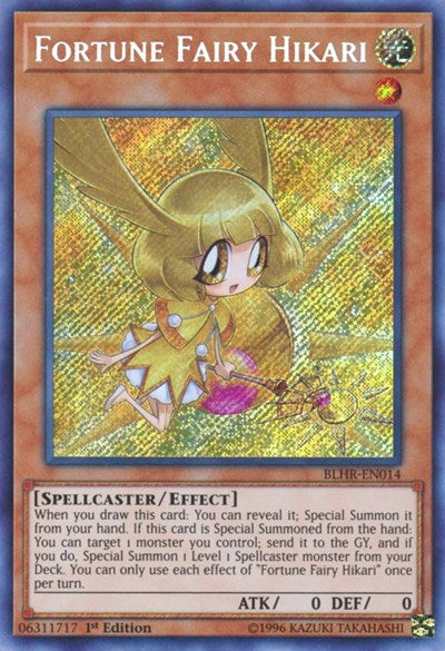Fortune Fairy Hikari (Secret Rare) [BLHR-EN014-SeR]