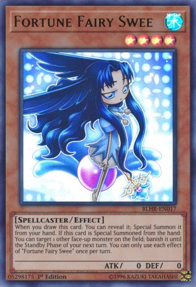 Fortune Fairy Swee (Ultra Rare) [BLHR-EN017-UR]