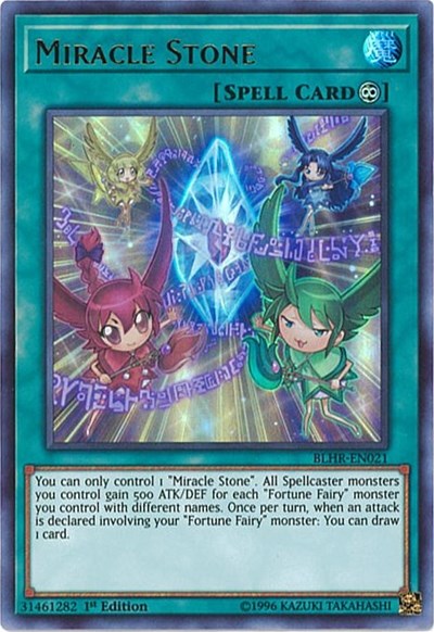 Miracle Stone (Ultra Rare) [BLHR-EN021-UR]