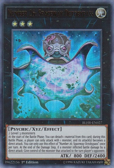 Number 26: Spaceway Octobypass (Ultra Rare) [BLHR-EN027-UR]