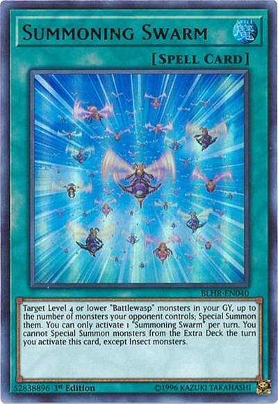 Summoning Swarm (Ultra Rare) [BLHR-EN040-UR]