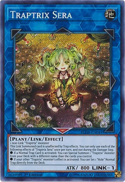 Traptrix Sera (Secret Rare) [BLHR-EN049-SeR]