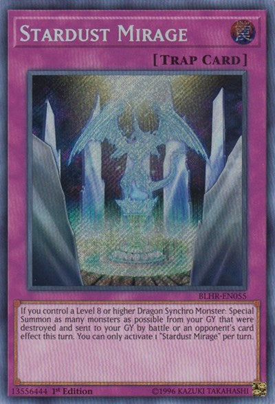 Stardust Mirage (Secret Rare) [BLHR-EN055-SeR]