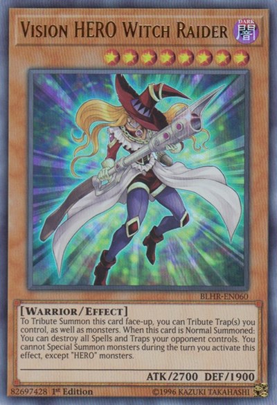 Vision HERO Witch Raider (Ultra Rare) [BLHR-EN060-UR]