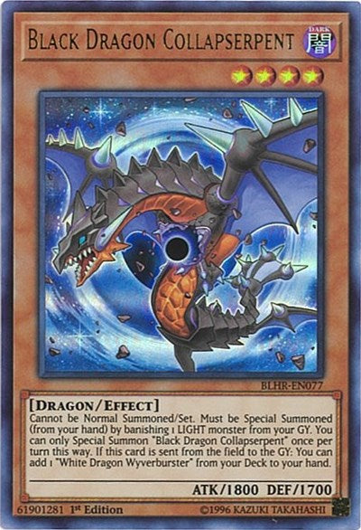 Black Dragon Collapserpent (Ultra Rare) [BLHR-EN077-UR]