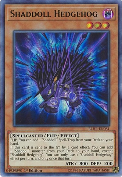 Shaddoll Hedgehog (Ultra Rare) [BLHR-EN081-UR]