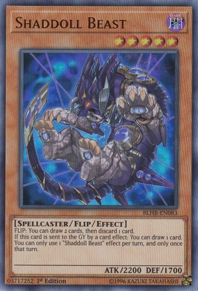 Shaddoll Beast (Ultra Rare) [BLHR-EN083-UR]