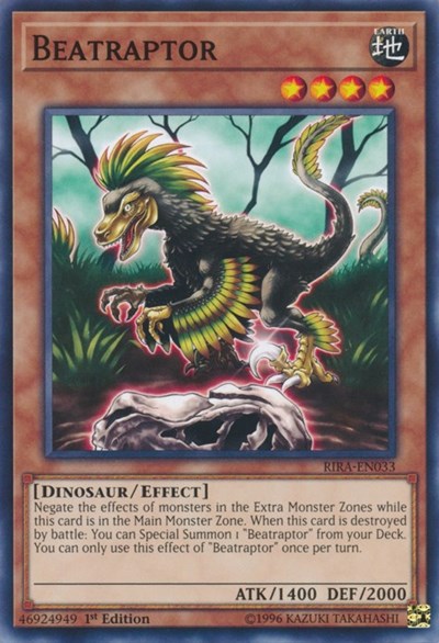 Beatraptor (Common) [RIRA-EN033-C]