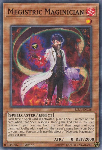 Megistric Maginician (Common) [RIRA-EN036-C]