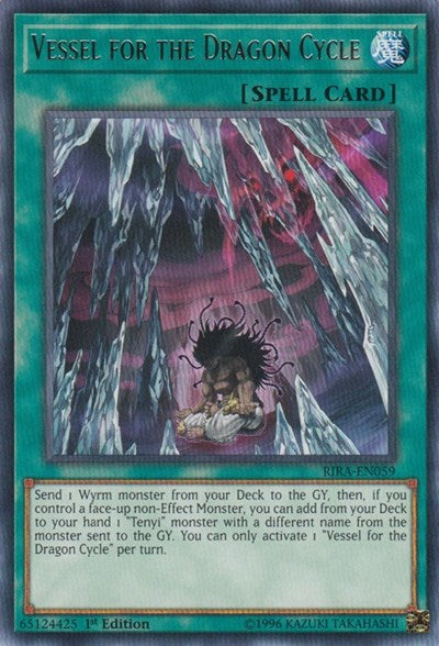 Vessel for the Dragon Cycle (Rare) [RIRA-EN059-R]