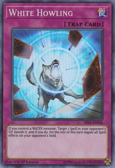 White Howling (Super Rare) [RIRA-EN096-SuR]