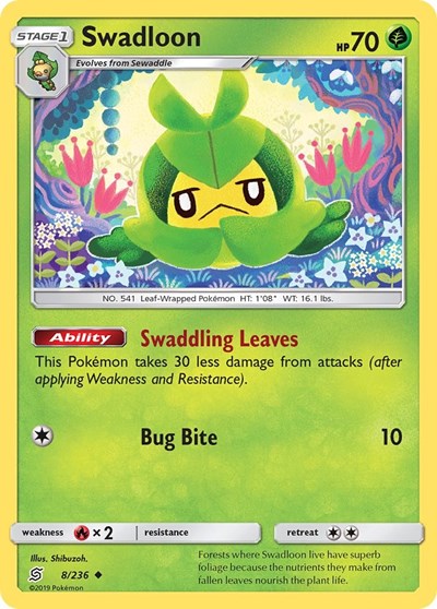 Swadloon - 8/236 (Uncommon) [UNM-8-U]