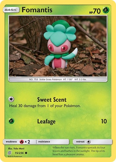 Fomantis - 15/236 (Common) [UNM-15-C]