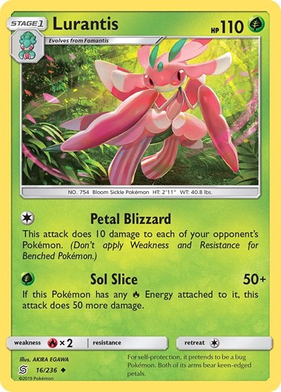 Lurantis - 16/236 (Uncommon) [UNM-16-U]