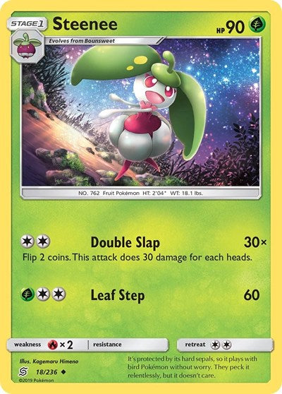 Steenee - 18/236 (Uncommon) [UNM-18-U]