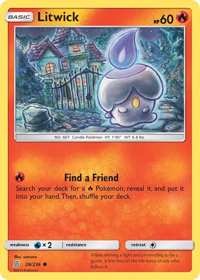 Litwick - 28/236 (Common) [UNM-28-C]