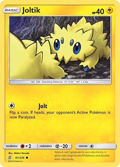 Joltik - 61/236 (Common) [UNM-61-C]