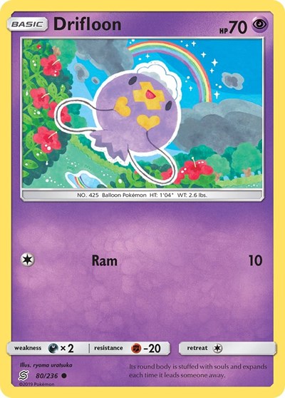 Drifloon - 80/236 (Common) [UNM-80-C]