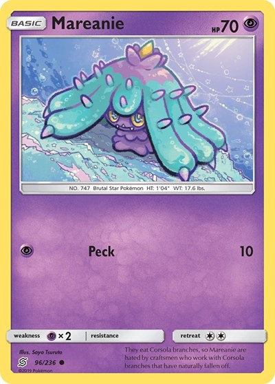 Mareanie - 96/236 (Common) [UNM-96-C]