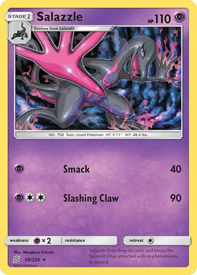 Salazzle - 99/236 (Rare) [UNM-99-R]