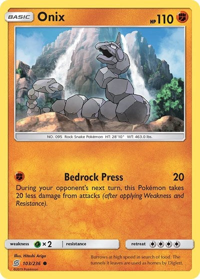 Onix - 103/236 (Common) [UNM-103-C]