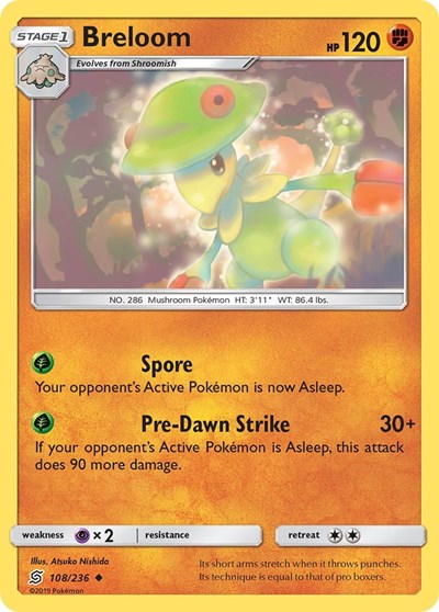 Breloom - 108/236 (Uncommon) [UNM-108-U]